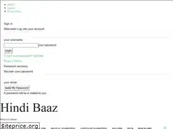 Sites similar to hindibaaz.com