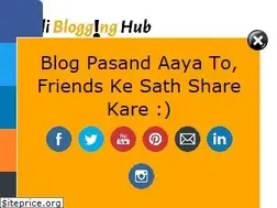 Sites similar to hindiblogginghub.com