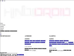 Sites similar to hindidroid.com