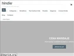 Sites similar to hindie.com.mx
