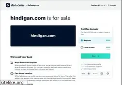Sites similar to hindigan.com