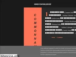 Sites similar to hindigiyaan.blogspot.com