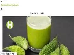 Sites similar to hindihealthguide.in