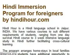 Sites similar to hindihour.com
