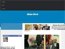 Sites similar to hindihow.com