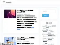 Sites similar to hindiify.com