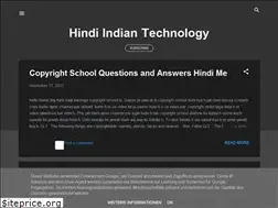 Sites similar to hindiindiantechnology.blogspot.com