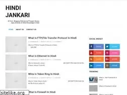 Sites similar to hindijankarirp.blogspot.com