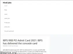Sites similar to hindijobs.co.in