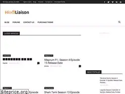Sites similar to hindiliaison.co.in