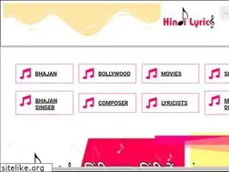 Sites similar to hindilyric.in