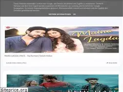 Sites similar to hindilyrics2033.blogspot.com