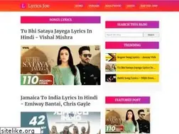 Sites similar to hindilyricsfonts.blogspot.com