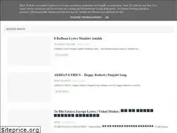 Sites similar to hindilyricspanti.in