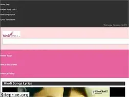 Sites similar to hindilyricspk.in