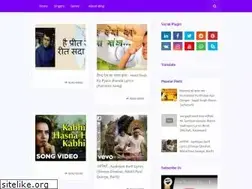 Sites similar to hindilyricsplanet.blogspot.com