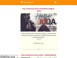 Sites similar to hindilyricstranslation.blogspot.com