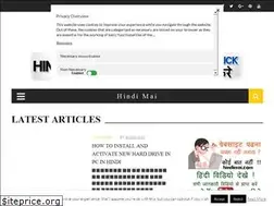 Sites similar to hindimai.com