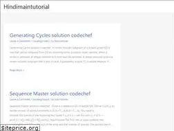 Sites similar to hindimaintutorial.in