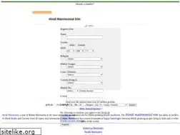 Sites similar to hindimatrimony.net