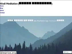 Sites similar to hindimeditation.com