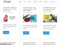 Sites similar to hindimedium.net