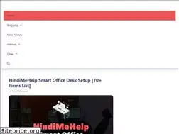 Sites similar to hindimehelp.com