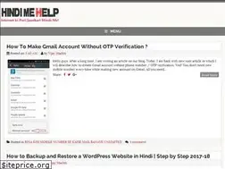 Sites similar to hindimehelpin.blogspot.com
