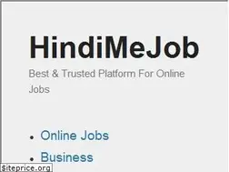 Sites similar to hindimejob.in