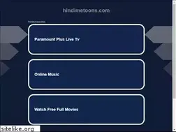 Sites similar to hindimetoons.com