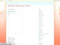 Sites similar to hindimoviesfree99.blogspot.com