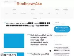 Sites similar to hindinews24x.in