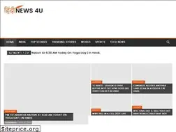 Sites similar to hindinews4u.co.in