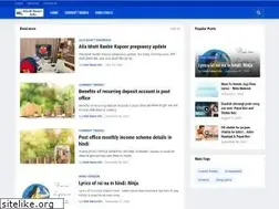Sites similar to hindinewsinfo.com