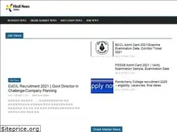Sites similar to hindinewsupdate.com