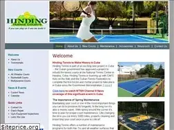 Sites similar to hindingtennis.com