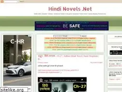Sites similar to hindinovels.net
