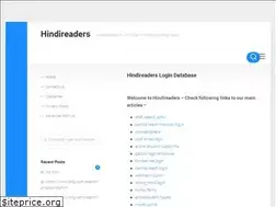 Sites similar to hindireaders.in