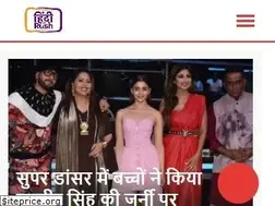 Sites similar to hindirush.com