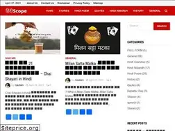 Sites similar to hindiscope.com