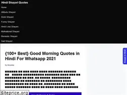 Sites similar to hindishayariquotes.in