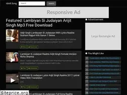 Sites similar to hindisongs.netlify.app