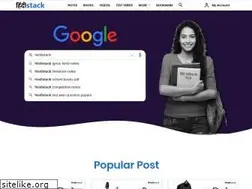 Sites similar to hindistack.com