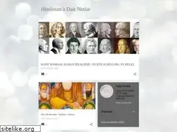 Sites similar to hindistanadair.blogspot.com