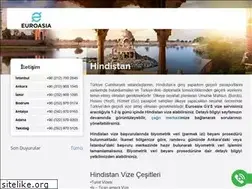 Sites similar to hindistanvizesi.net