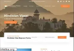 Sites similar to hindistanvizesi.org