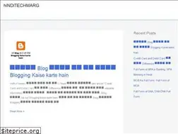 Sites similar to hinditechmarg.com