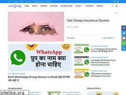 Sites similar to hinditipszone.com
