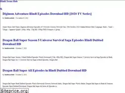 Sites similar to hinditoonshub.com