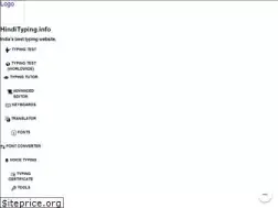 Sites similar to hindityping.info